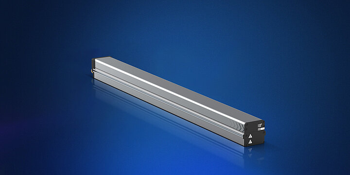 LED systems from IST: Efficient curing in printing and industry